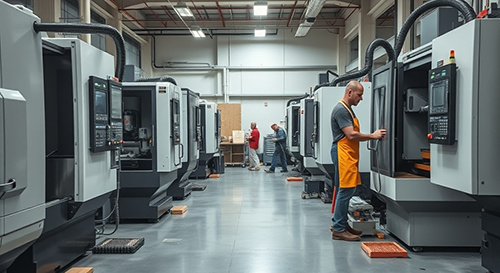 Real-Time Shop Floor Data Capture for Manufacturers